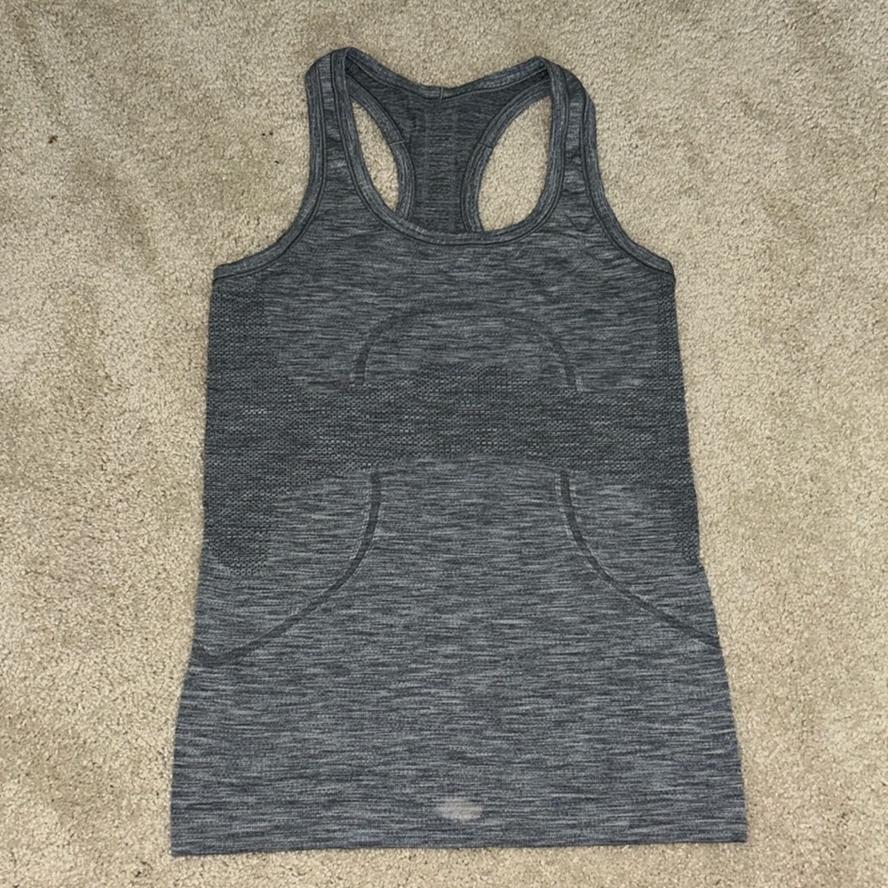 Lululemon Swiftly Tech Tank - Size 4 Grey